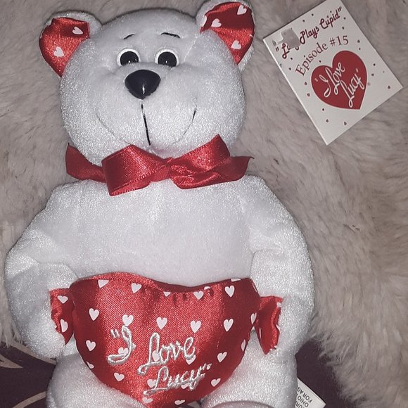 NWT I Love Lucy Cupid Episode 15 Bear - Picture 1 of 2
